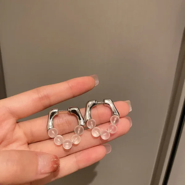 Boucles d'Oreilles du Clous – Image 11