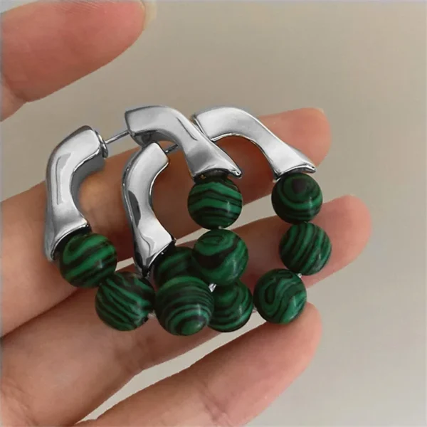 Boucles d'Oreilles du Clous – Image 12