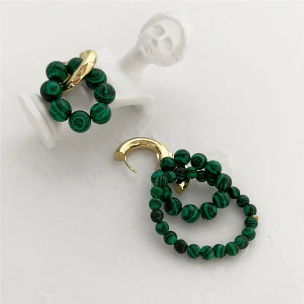 Boucles d'Oreilles du Clous – Image 8