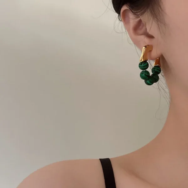 Boucles d'Oreilles du Clous – Image 3