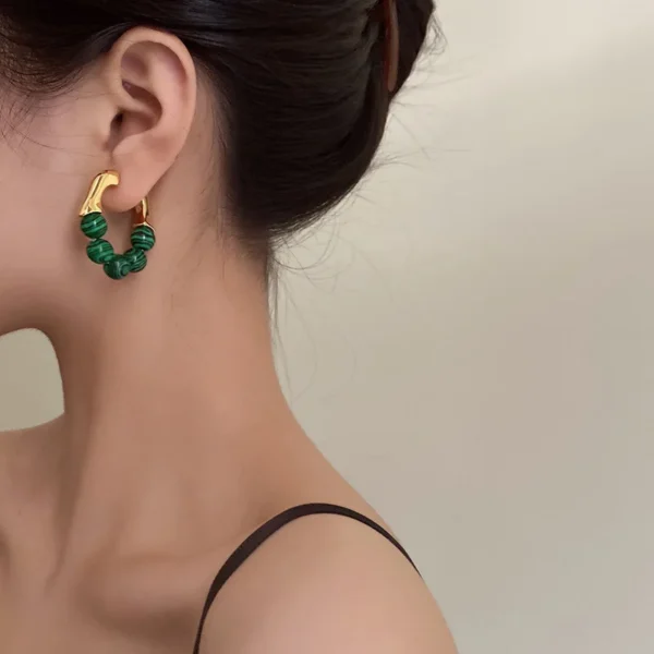 Boucles d'Oreilles du Clous – Image 2