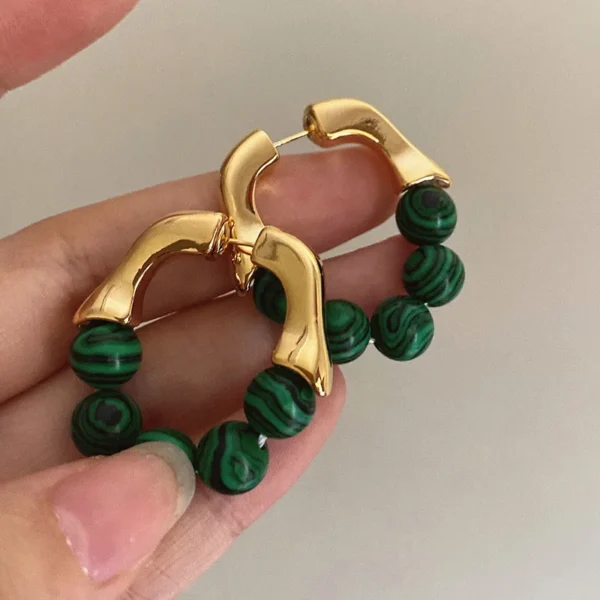 Boucles d'Oreilles du Clous – Image 4