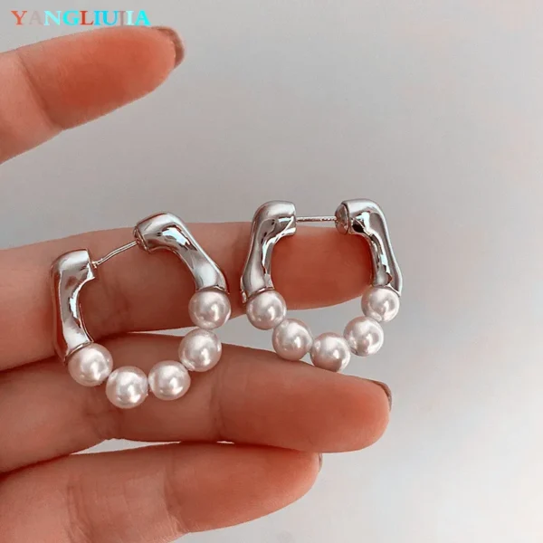 Boucles d'Oreilles du Clous – Image 10