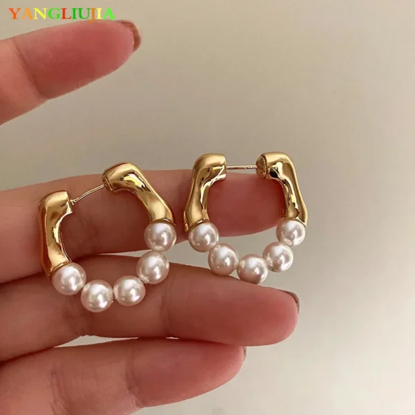 Boucles d'Oreilles du Clous – Image 9