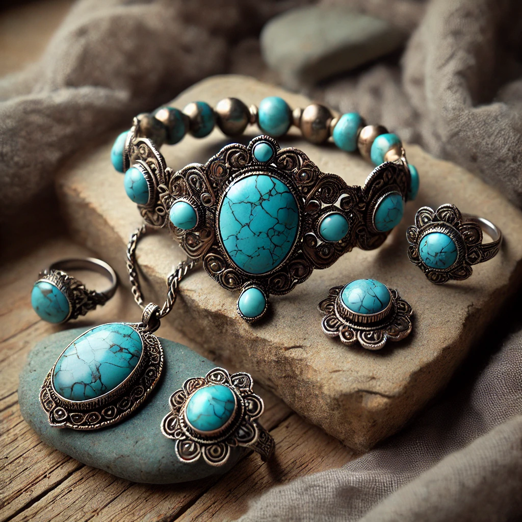 bijoux en pierre de boheme